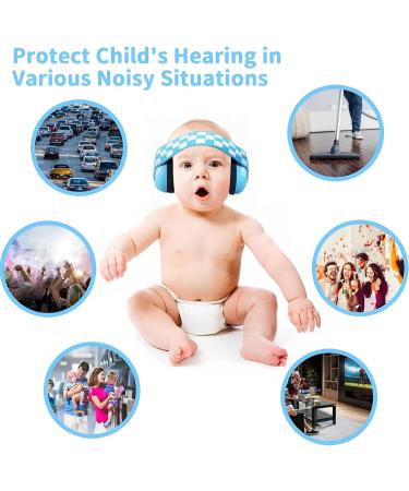 Cybgqp Baby Hearing Protection - Noise-Canceling Headphones for Kids | Ear Protection for Festivals & Everyday Life - Buy Online on SooperMarket.com