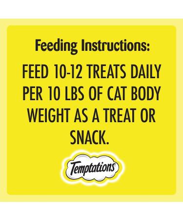 TEMPTATIONS MEATY BITES Cat Treats Adult Chicken 42.5g Pouch (7 Pack) - Buy Online on SooperMarket.com