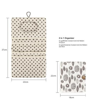 AVH Enterprise Diaper Bag for Boys & Girls - 2-in-1 Organizer | Compact & Spacious (Trees Leaves Design) - Perfect for On-the-Go! - Buy Online on SooperMarket.com