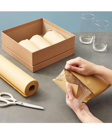 Juvale Kraft Paper Roll - 12 x 1200 Inches, Plain Brown Shipping Paper for Gift Wrapping, Moving, Crafts - 100 Feet Long - Buy Online on SooperMarket.com