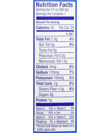 Almond Breeze Dairy-Free Almondmilk Unsweetened Vanilla 8 oz (Pack of 4) - Buy Online on SooperMarket.com