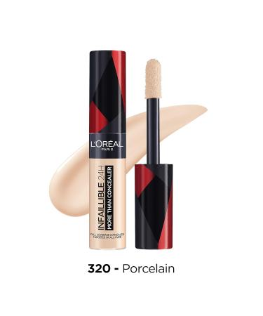 L'Or al Paris Infaillible Concealer - Covering Finish Refreshing Formula Color 320 Porcelain 11ml - Shop Internationally! - Buy Online on SooperMarket.com