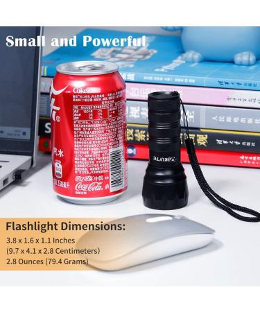 Waklyte 21 LED Mini Black Light Flashlight - Powerful UV Pet Urine Detector and Resin Curing Tool - Buy Online on SooperMarket.com