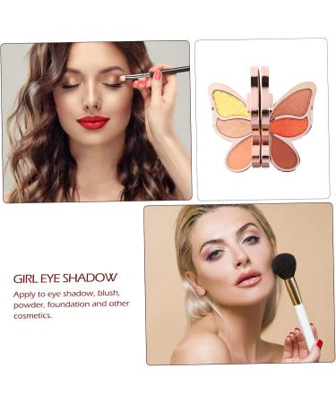 FOYTOKI 1pc Eyeshadow Palette Cosmetic Supplies Makeup Artist Must Haves Makeup Palettes Girl Eye Shadow Abs 1 count (Pack of 1) As Shown 3 - Buy Online on SooperMarket.com