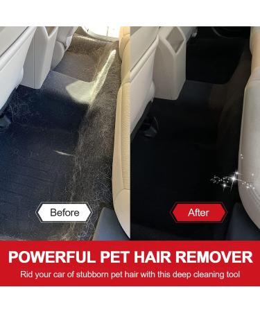 Pet Hair Remover Tool - Dog & Cat Hair Cleaner Lint Roller & Fur Removal Brush for Carpets Furniture & More - Portable & Effective - Green - Buy Online on SooperMarket.com