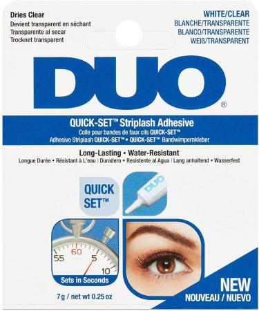 Duo Eyelash Adhesive Clear White - 0.25 Oz