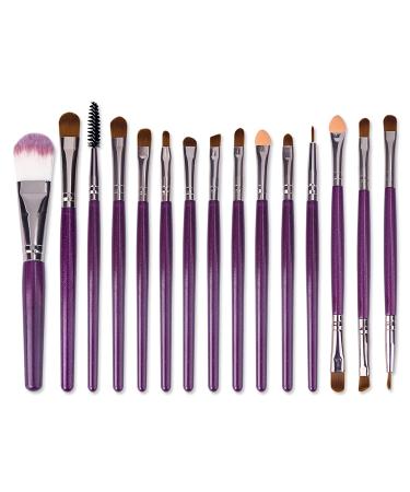UCANBE Spotlight Eyeshadow Palette & 15PCS Eye Brushes Makeup Set | 40 Color Matte Shimmer Glitter Eyeshadow Pallet | Highly Pigmented & Waterproof | Long Lasting Makeup Palette with Brushes - Buy Online on SooperMarket.com