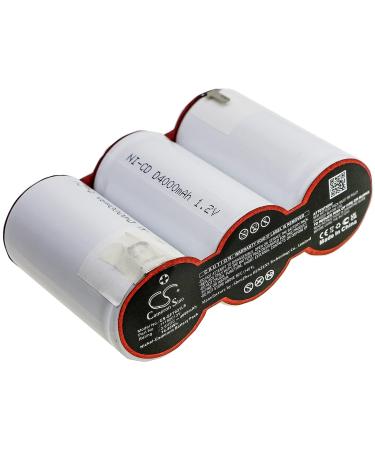 Replacement for Battery Van Lien 11190013V 11190013V 3SAVTD113LF Set A 3 ST D 4.0/HT LB
