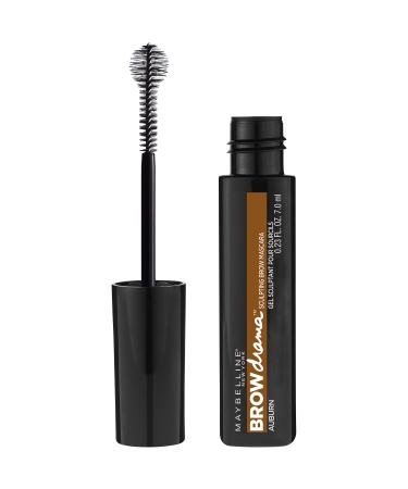 Maybelline New York Eyestudio Brow Drama Tinted Gel Mousse  Auburn  0.23 Fluid Ounce