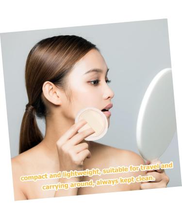 4pcs Loofah Facial & Body Scrubber Set - Beige Fabric Shower & Dish Washing Pads for Exfoliating & Cleansing - Buy Online on SooperMarket.com