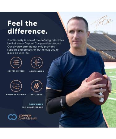 Copper Infused Fingerless Arthritis Compression Gloves for Hand Pain Relief - Adjustable Fit for Men and Women - Reduce Pain, Improve Blood Flow, Aid Recovery - Small/Medium (1 Pair) - Buy Online on SooperMarket.com