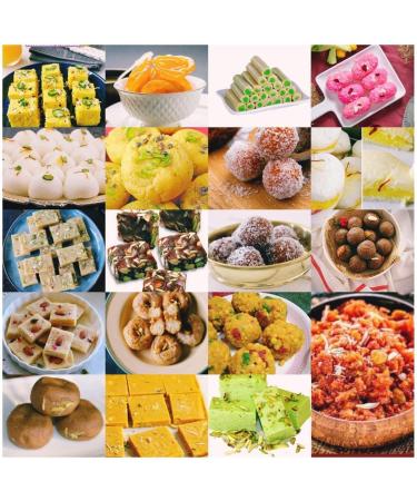 Rakhi Special Premium Mixed Mithai 300g Gift Hamper for Brother Sister Delicious Indian Traditional Sweets Best Gift For All Occasions Tasty Treat For Family & Friends Sold By Kidzbuzz - Buy Online on SooperMarket.com