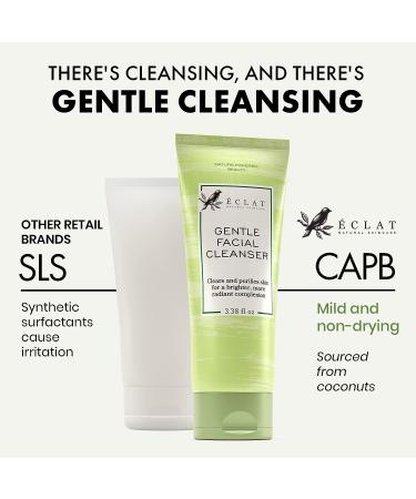 Tea Tree & Aloe Vera Gentle Face Cleanser for Normal to Oily Skin - Deep Cleansing & Hydrating Formula - Buy Online on SooperMarket.com
