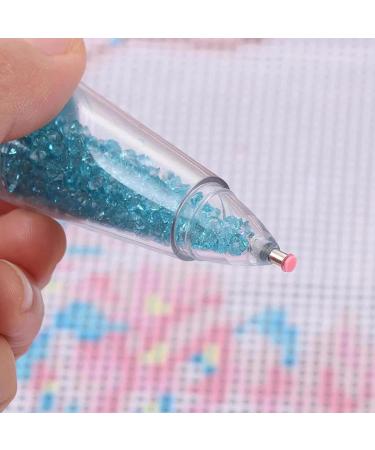 higyee Rhinestone Picker Tool Cartoon Gem Tool | Crystal Bead Handle DIY Manicure Decoration Tool Enhance Your Creativity with Ease dolphin blue - Buy Online on SooperMarket.com