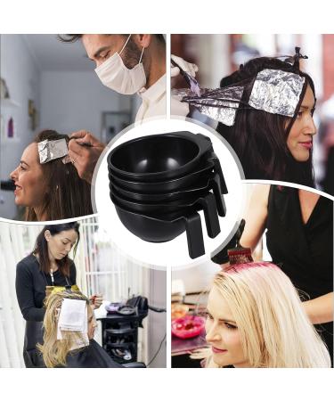 LALAFINA 10pcs Hair Dyeing Tools Kit - Salon Quality Professional Hair Coloring Supplies - Barber Dye Hairdressing DIY Bowl Pigment Color Set - Buy Online on SooperMarket.com
