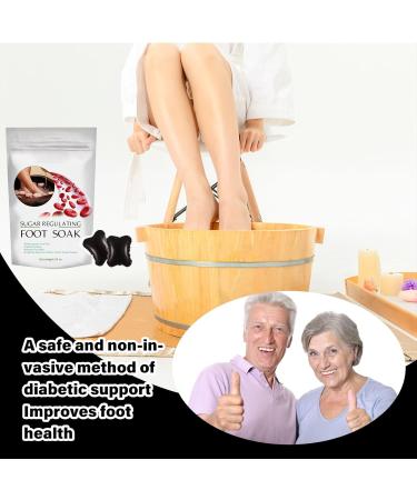 Botanical Sugar Regulating Foot Soak Beads for Daily Body Detox - Buy Online on SooperMarket.com