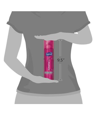 Suave Unscented Hairspray Extreme Hold 11 oz - Pack of 1 - Buy Online on SooperMarket.com