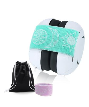PChero Baby Toddler Ear Defenders Baby Hearing Protection Earmuffs Improve Sleep for 0-36 Months Noise Cancelling Headphone for Flight Concert Firework