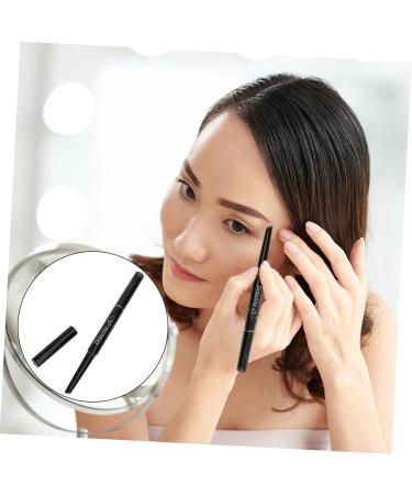 PLAFOPE 3pcs Brow Pen Brow Pencil Eyebrow Pencils Chocolate Eyebrow Pencil Brush - Buy Online on SooperMarket.com