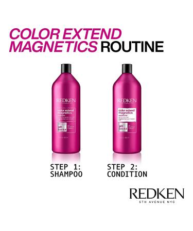 Redken Color Extend Magnetics Shampoo - Sulfate Free 33.8 Fl Oz - Buy Online on SooperMarket.com