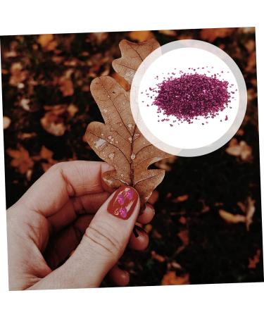 WOONEKY Nail Gems 1 Glass Chip DIY Nail Art Crushed Glass DIY Epoxy Fillers Flower Bulk Shiny Nail Stickers Nails Rhinestones Colored Glass in Bulk Colorful Vase Manicure Nail Stone 0.5X0.3cm Rosy - Buy Online on SooperMarket.com