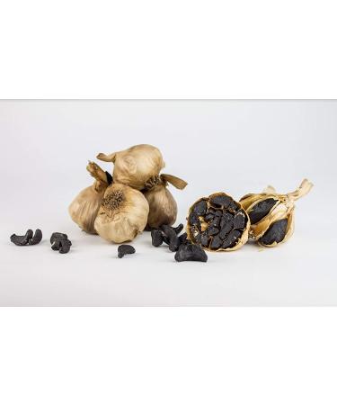 Peeled Black Garlic (1 lb) - Kosher Certified | Premium Quality - Buy Online on SooperMarket.com