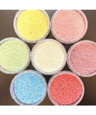 100s and 1000s Natural Vegan Blue Cake Topper Sprinkles - 30g Edible Matt Ball Cupcake Decorations - Buy Online on SooperMarket.com
