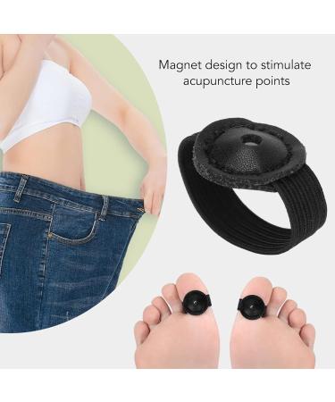 8PC Magnetic Toe Rings for Acupuncture & Foot Massage | Balance & Sleep Aid | Slimming Silicone Rings for Men & Women - Buy Online on SooperMarket.com