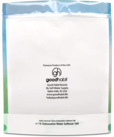 Premium Dishwasher Salt 4.7 LB | Dishwasher Softener for Miele Bosch Thermador Whirlpool & More - International Shipping Available - Buy Online on SooperMarket.com
