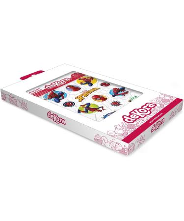 Dekora for Spiderman fans Edible Cake Cupcake Decorations 12 Designs Licenced Product. - Buy Online on SooperMarket.com