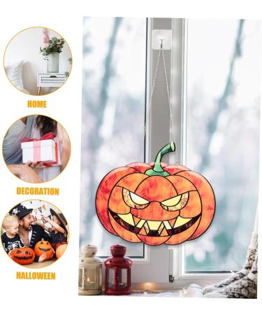 ABOOFAN Halloween Decorations Signs Halloween Hanging Ornament Festival Hanging Ornament Decorate Pumpkin - Buy Online on SooperMarket.com
