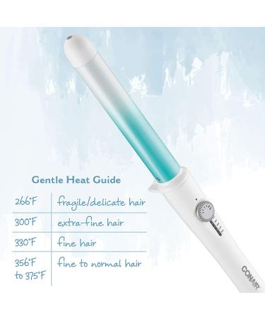 Conair OhSoKind 1-inch Curling Wand for Fine Hair - Create flawless waves - Buy Online on SooperMarket.com