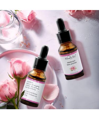 Nail Art 0.5 fl.oz Rose Fragrance Odorizer Acrylic Odor Reducer Liquid ODOR OUT Odorless Monomer Removal with Brush Pack of 1 HJ-NAP010  - Buy Online on SooperMarket.com