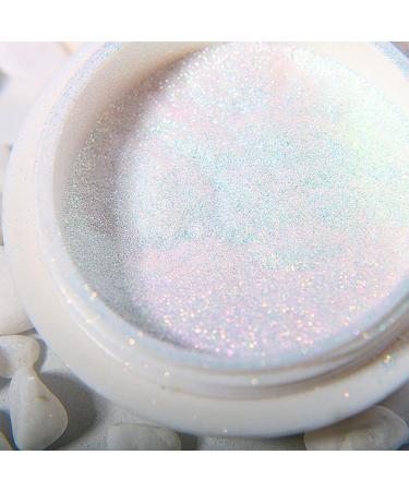 Nail Mirror Powder - Shiny Neon Effect Glitter for Chameleon & Mermaid Nail Art | International Shipping Available - Buy Online on SooperMarket.com