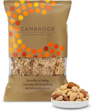 Cambrook Mix 11 | Salted Mixed Nuts 1 kg Bag - Premium Quality Gluten Free Vegan Nuts - Buy Online on SooperMarket.com