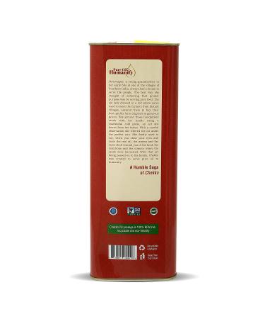 Chekko Virgin Peanut Oil - 5L: Pure Cold-Pressed Oil for Cooking - Buy Online on SooperMarket.com