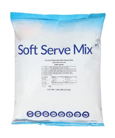 By The Cup Rainbow Sprinkles Lactose-Free Soft Serve Mix 4 Flavor Variety Pack - Pineapple, Raspberry, Lime, Lemon - Buy Online on SooperMarket.com