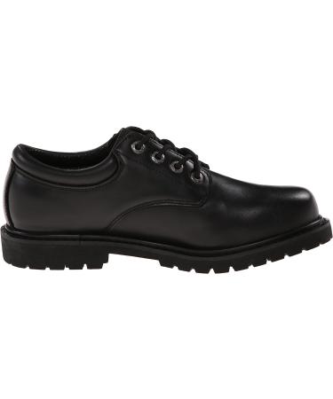 Skechers Men's Cottonwood Elks Slip Resistant Shoe 10.5 Black - Ideal for Work - Buy Online on SooperMarket.com