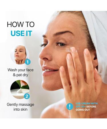 Retinol Cream for Face Advanced Retinol Collagen Cream for Face with 5% Hyaluronic Acid Anti-Aging Retinol Cream Anti-Wrinkle Reduce Fine Lines Lifting and Firming Cream 24-Hour Face Care 55ml - Buy Online on SooperMarket.com