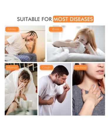 Portable Nebulizer for Home and Travel Use - Handheld Mesh Machine for Adults and Kids | Strong Cool Mist - Buy Online on SooperMarket.com