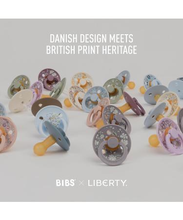 Buy BIBSE de Lux BPA-Free Cherry Shape Silicone Pacifier 2-Pack (0-36 Months) - Made in Denmark - Chamomile Lawn Mauve - Buy Online on SooperMarket.com