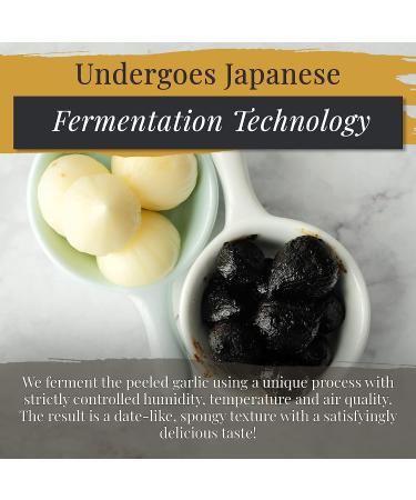 PreAureum Black Garlic: Fermented & Peeled Single Clove, 125g - Immune Support & Snacks - Buy Online on SooperMarket.com
