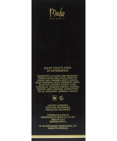MACKIE by Bob Mackie Eau De Toilette Spray 3.4 oz for Women - Buy Online on SooperMarket.com
