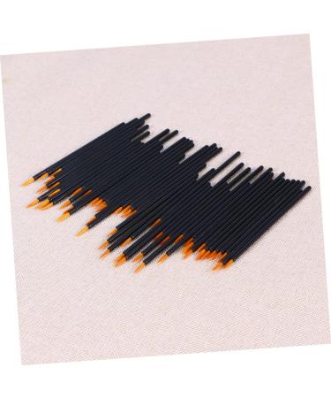 Healeved 200 pcs Makeup Point Disposable Cosmetic Lip Applicator Tool Gloss Fine Eyeliner Wands Brush - Buy Online on SooperMarket.com