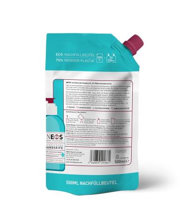 Ineos Moisturizing Liquid Hand Soap with Marine Minerals - 6 x 500ml Refill Pack for Hands - Buy Now! - Buy Online on SooperMarket.com