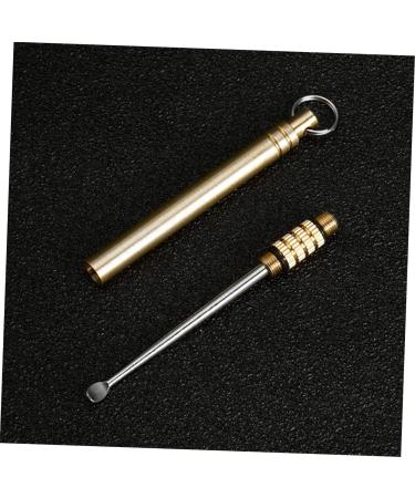 Titanium Alloy Ear Spoon Tools for Gentle Ear Cleaning - Stainless Steel Earpick for Earwax Removal - Buy Online on SooperMarket.com