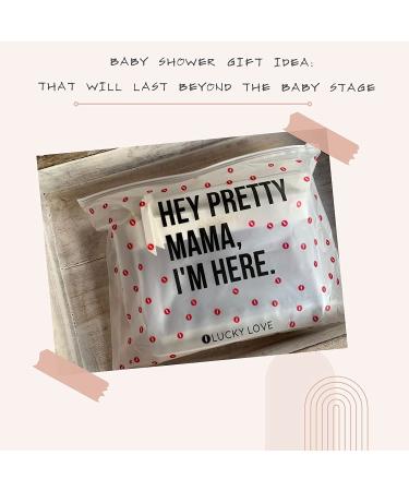 Diaper Bag Organizing Pouches Set with Diaper Clutch & Wet Bag (Blush/Clear) - Buy Online on SooperMarket.com
