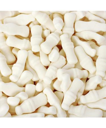Swizzels Giant Milk Bottle Sweets Milk Flavour Foam Gums- Tub of Sweets (120 Sweets) - Buy Online on SooperMarket.com
