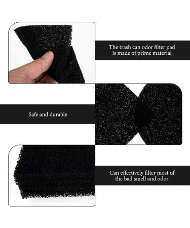 CABILOCK 16 STK Compost Box Filter Cotton - Small Kitchen Compost Container for Worktop | Eco-Friendly Fillers - Buy Online on SooperMarket.com