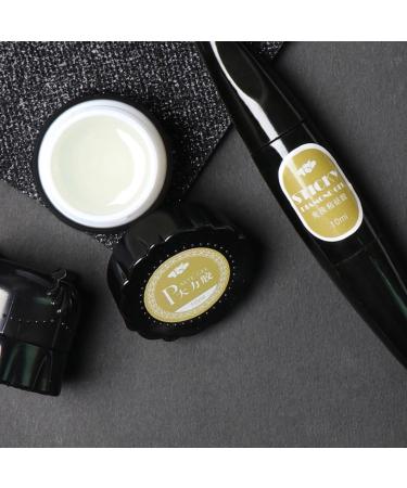 FOMIYES 2 Sets Nail Paste Gel Nails Gel Scrpbooking Glue Stick Nail Art Extension Builder Nail Drill Glue Nail Gem Glue Filling Glue Pen Nail Accessories Second Generation Manicure - Buy Online on SooperMarket.com